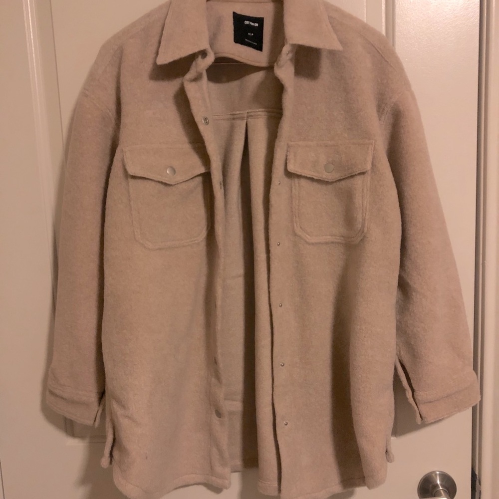 Cotton On | Over Shirt Jacket (Shacket)